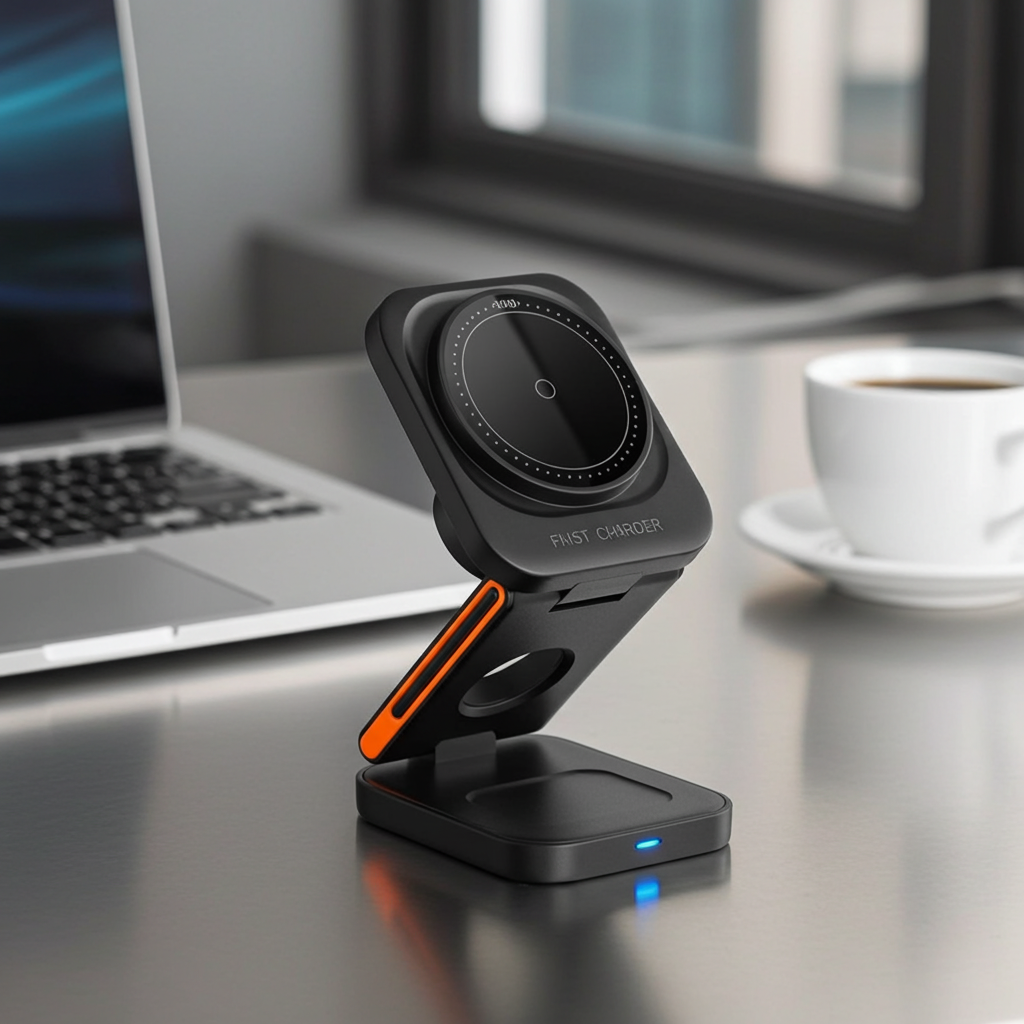 3-in-1 Folding Wireless Charger