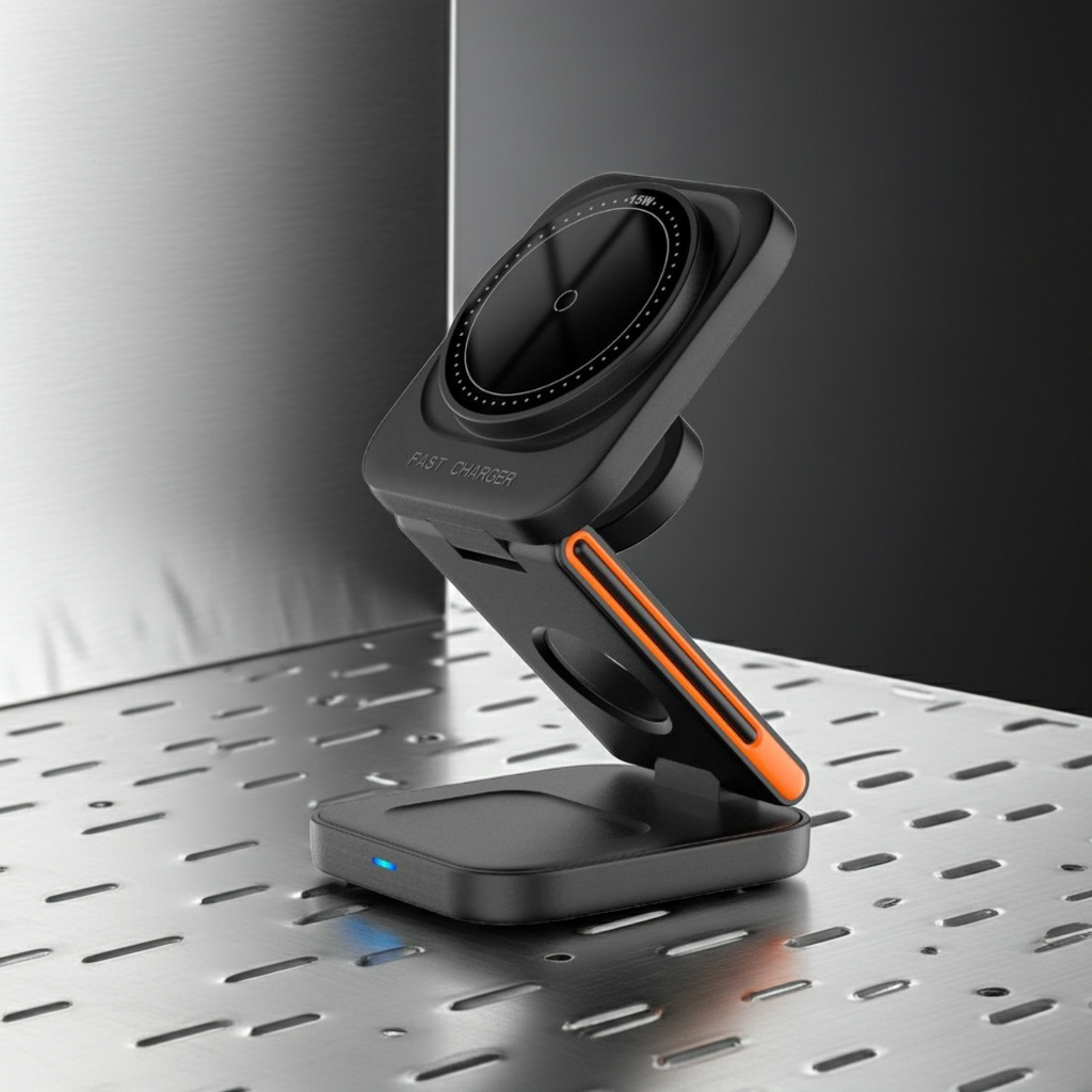 3-in-1 Folding Wireless Charger