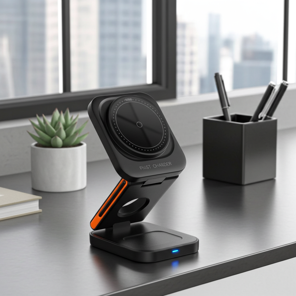 3-in-1 Folding Wireless Charger